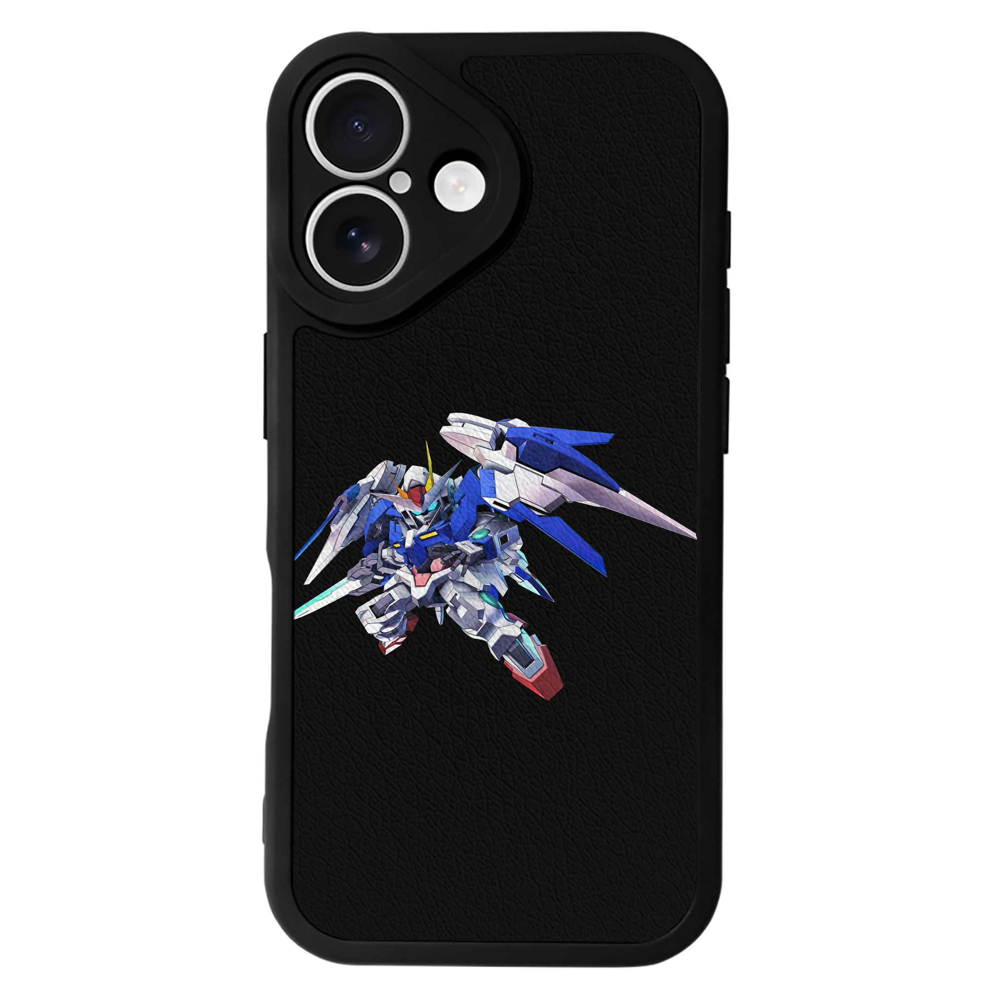 （画像用） 機動戦士ガンダム Mobile Suit Gundam 【iPhone 16シリーズ対応】シリコンスマホケース（レザー調） 材質：シリコン